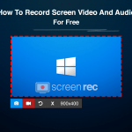 تحميل برنامج Free Screen Recorder