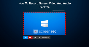 تحميل برنامج Free Screen Recorder