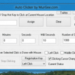 تحميل برنامج GS Auto Clicker