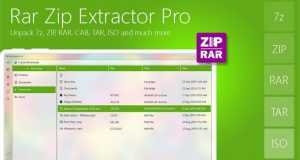 تحميل برنامج Rar Zip Extractor