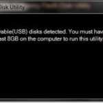 تحميل برنامج HP USB Recovery Flash Disk Utility