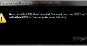 تحميل برنامج HP USB Recovery Flash Disk Utility