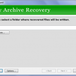 تحميل برنامج Archive Recovery