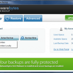 تحميل برنامج Malwarebytes Secure Backup