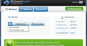 malwarebytes secure backup