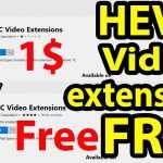 تحميل برنامج HEVC Video Extensions