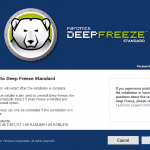 تحميل برنامج Deep Freeze Standard