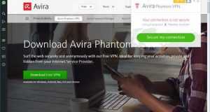 تحميل برنامج Avira Free Phantom VPN