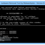 تحميل برنامج Junkware Removal Tool