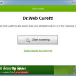 تحميل برنامج Dr.Web CureIt