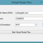 تحميل برنامج Virtual Router Plus