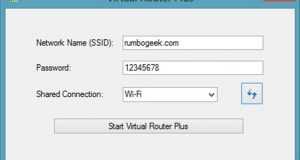 تحميل برنامج Virtual Router Plus