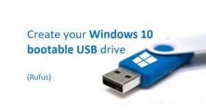 خطوات إنشاء USB قابل للتشغيل باستخدام Rufus على الكمبيوتر