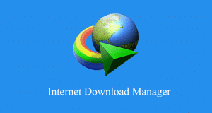 تحميل برنامج Internet download manager  لتحميل الملفات من الانترنت