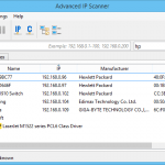 تحميل برنامج Advanced IP Scanner لنطام PC