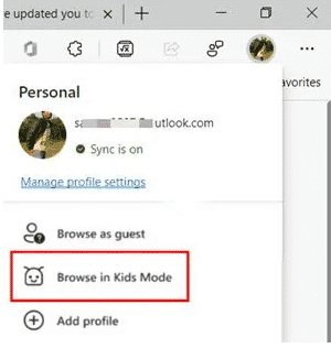 كيفية استخدام وضع الأطفال في متصفح Microsoft Edge