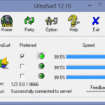تحميل برنامج UltraSurf V19.03 للكمبيوتر