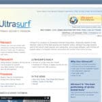 تحميل برنامج UltraSurf V19.03 للكمبيوتر