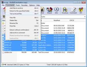 تحميل برنامج Winrar V6.01 للكمبيوتر