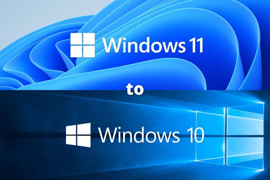 يمكنك بسهولة الرجوع إلى Windows 10 من Windows 11