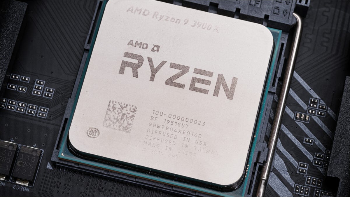 تعد وحدات المعالجة المركزية AMD Ryzen أبطأ في نظام التشغيل Windows 11 ، في الوقت الحالي