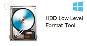 برنامج HDD Low Level Format Tool