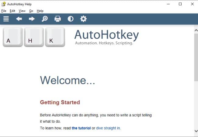  AutoHotkey
