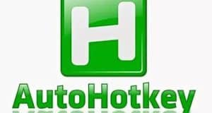 برنامج مفتاح التشغيل التلقائي AutoHotkey